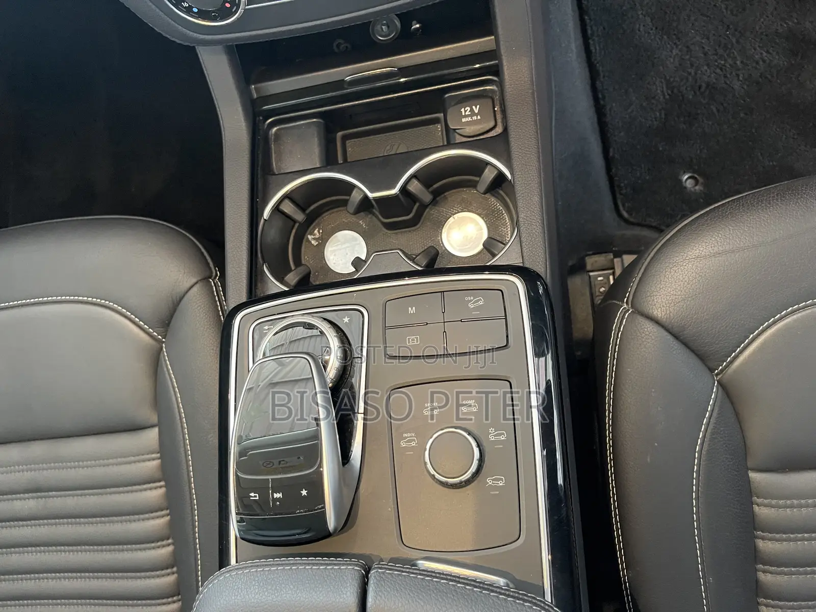 Mercedes-Benz GLE-Class GLE 350d 4MATIC 2016 Silver