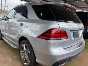 Mercedes-Benz GLE-Class GLE 350d 4MATIC 2016 Silver