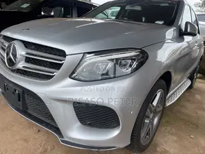 Mercedes-Benz GLE-Class GLE 350d 4MATIC 2016 Silver