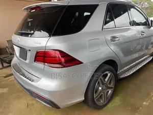 Mercedes-Benz GLE-Class GLE 350d 4MATIC 2016 Silver