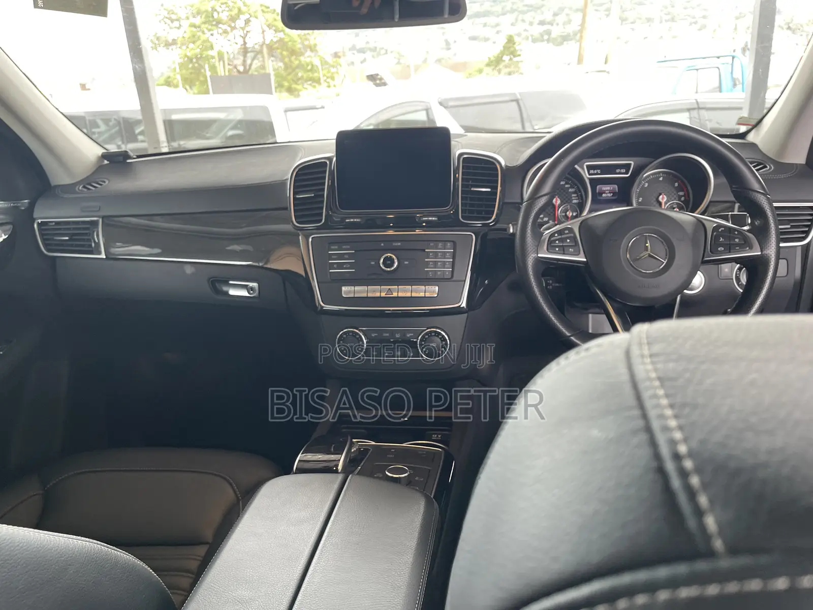 Mercedes-Benz GLE-Class GLE 350d 4MATIC 2016 Silver