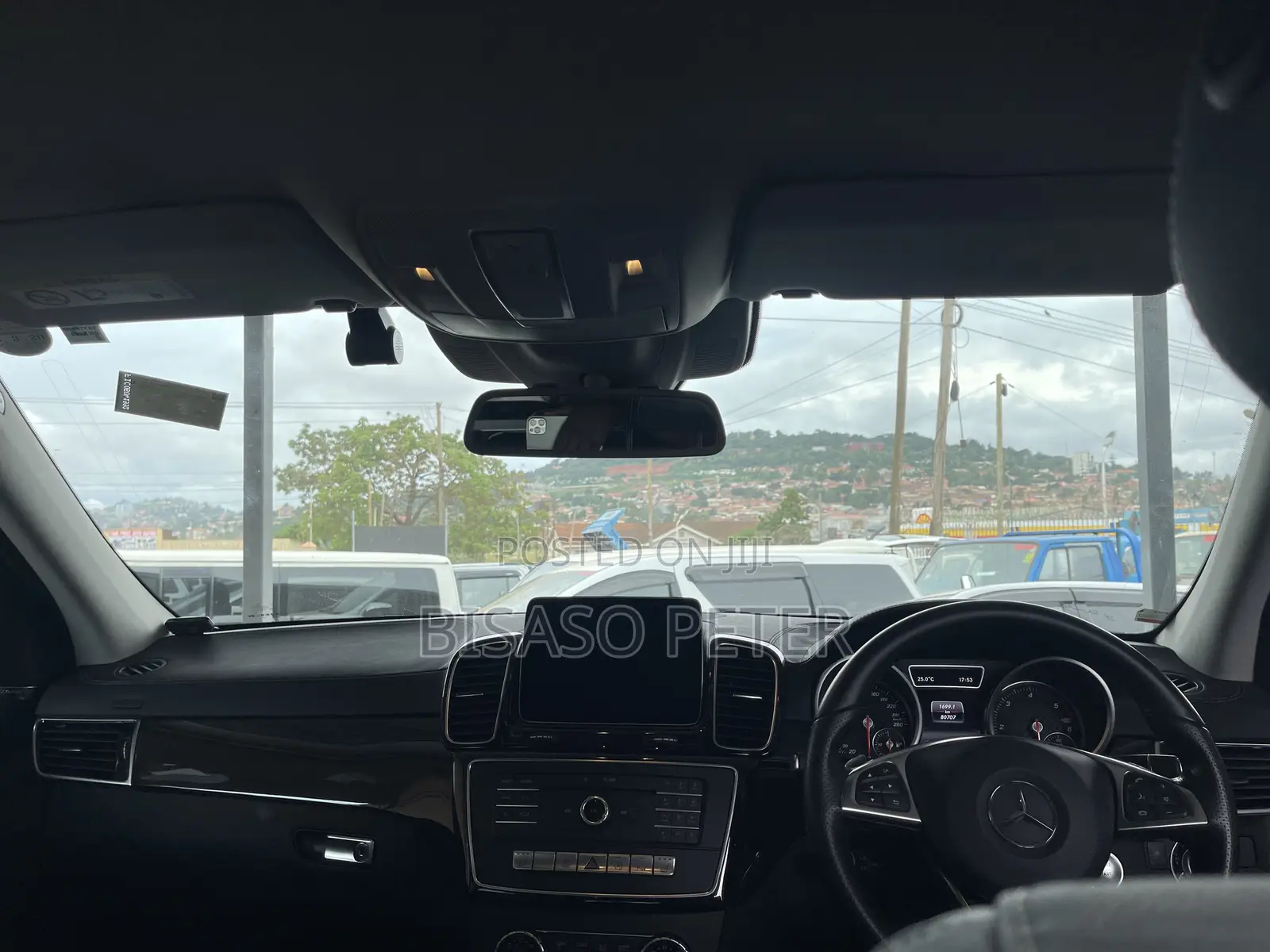 Mercedes-Benz GLE-Class GLE 350d 4MATIC 2016 Silver