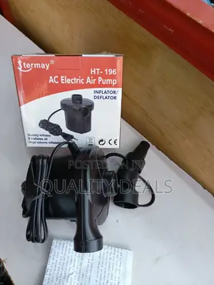 Ac Electric Air Inflatable Pump