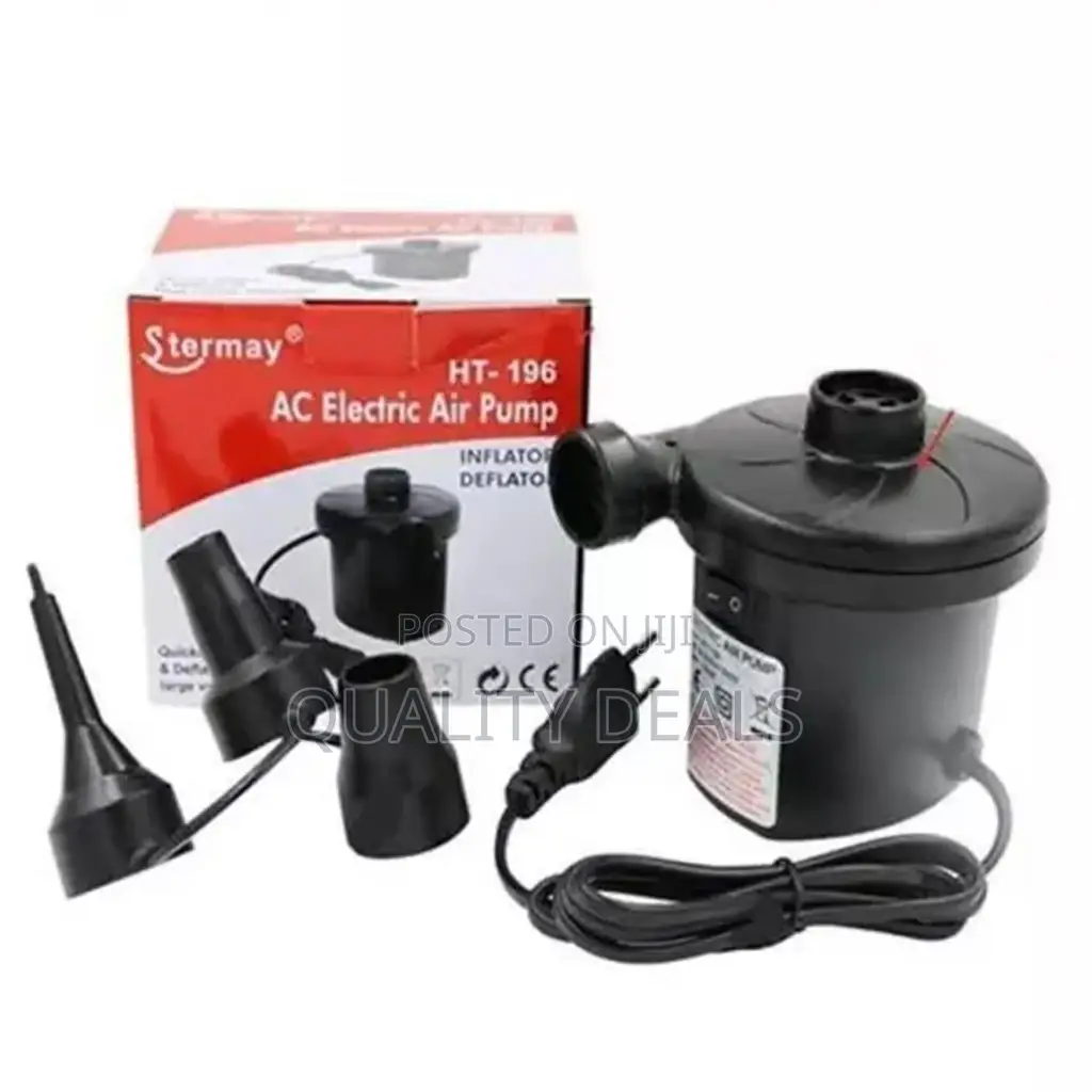 Ac Electric Air Inflatable Pump