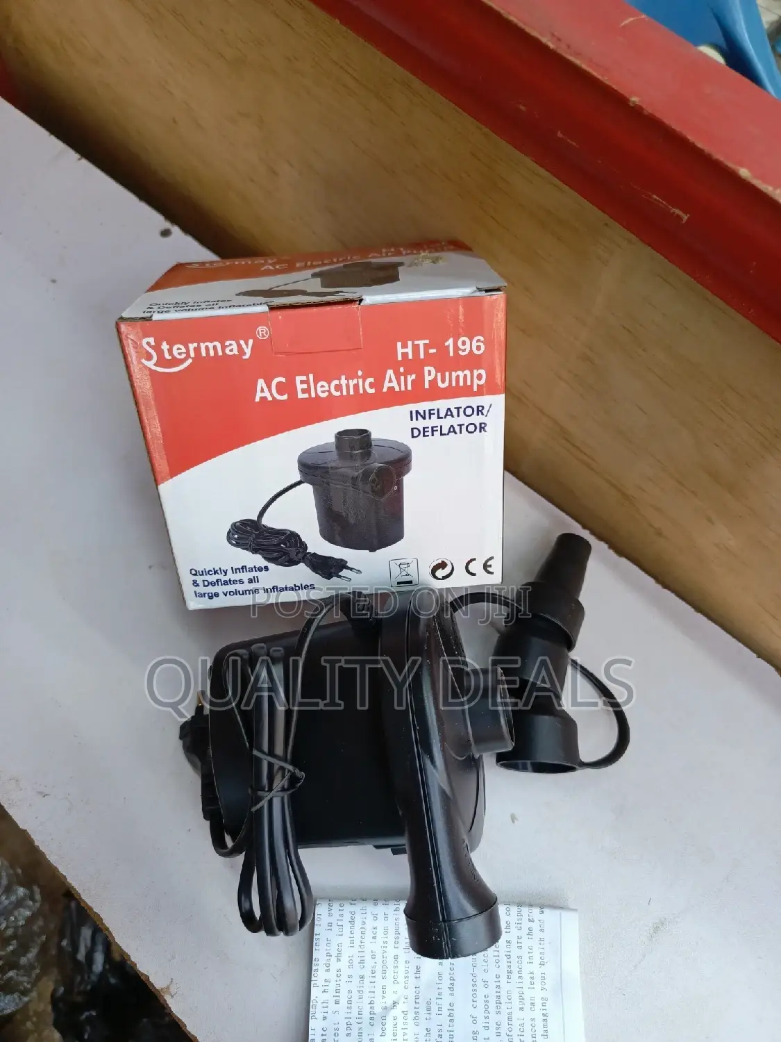 Ac Electric Air Inflatable Pump