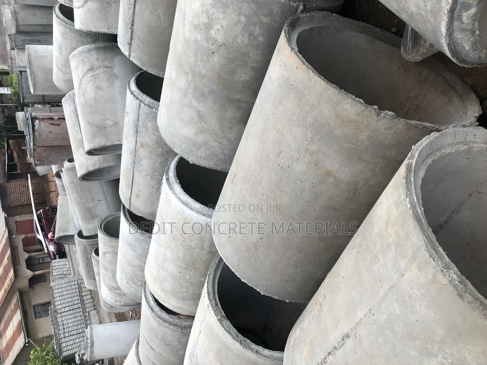 Culverts of 600mm