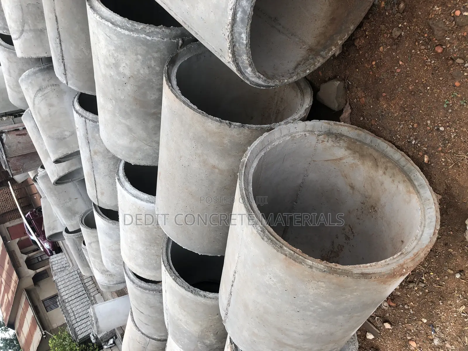 Culverts of 600mm