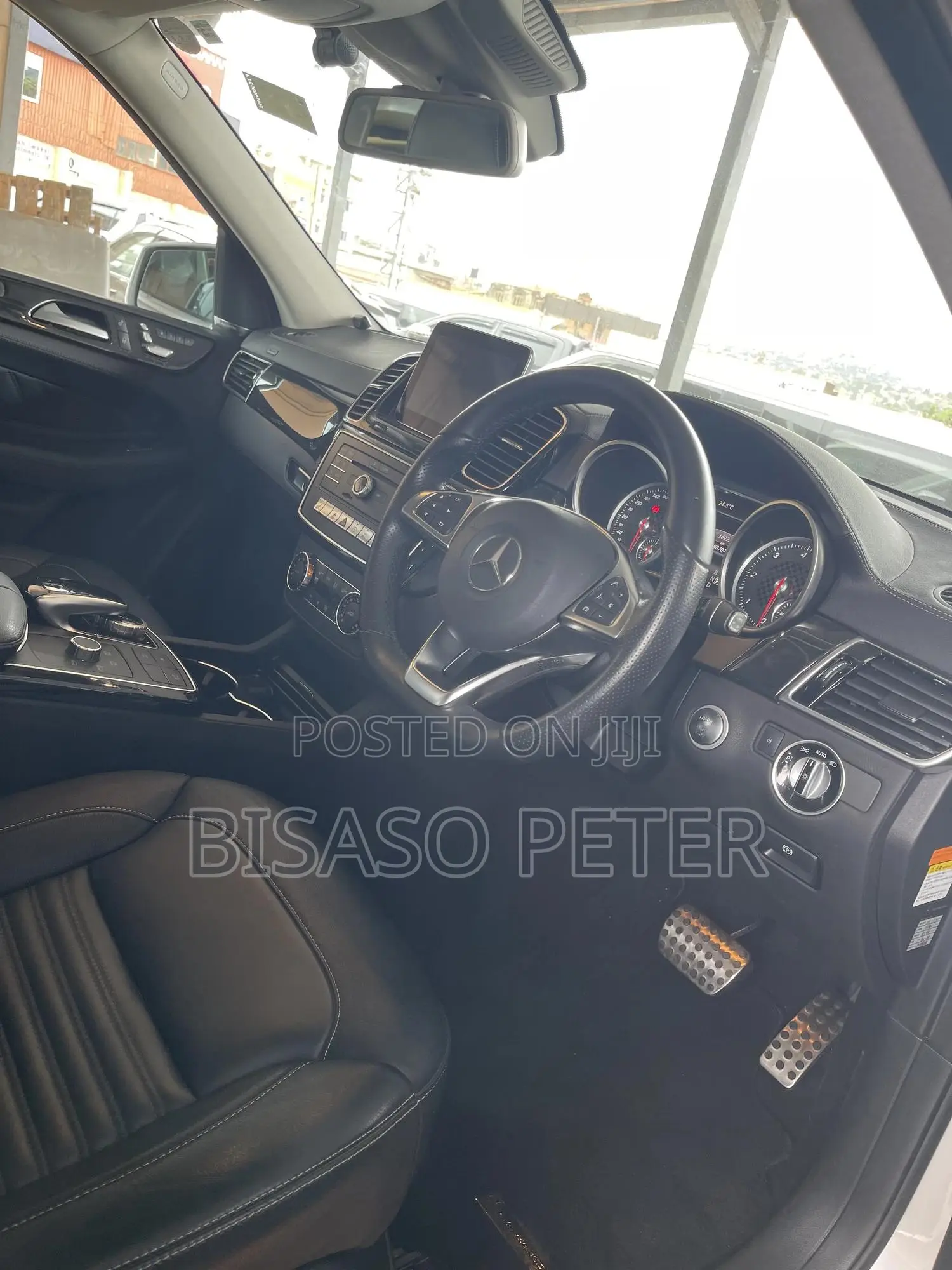 Mercedes-Benz GLE-Class GLE 350d 4MATIC 2016 Silver