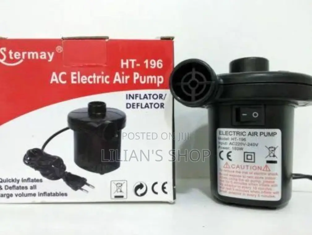 Electric AC Air Pump / Inflatable Pump