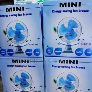 Photo - Mini Energy Saving Fan Breeze
