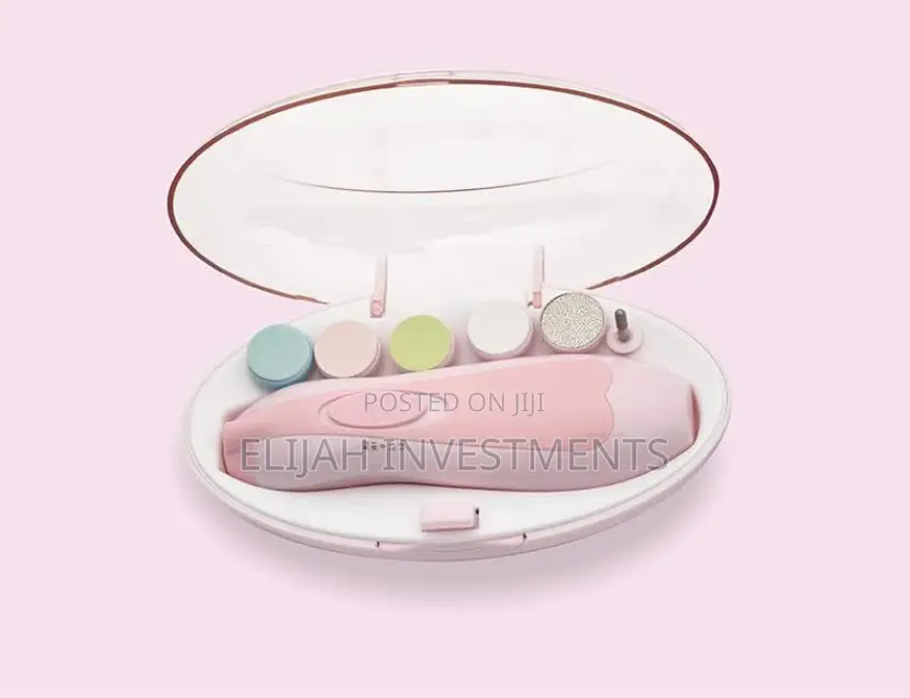 1pc Anti-Scratch Multifunctional Baby Electric Nail Care