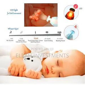 1pc Anti-Scratch Multifunctional Baby Electric Nail Care