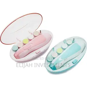 1pc Anti-Scratch Multifunctional Baby Electric Nail Care