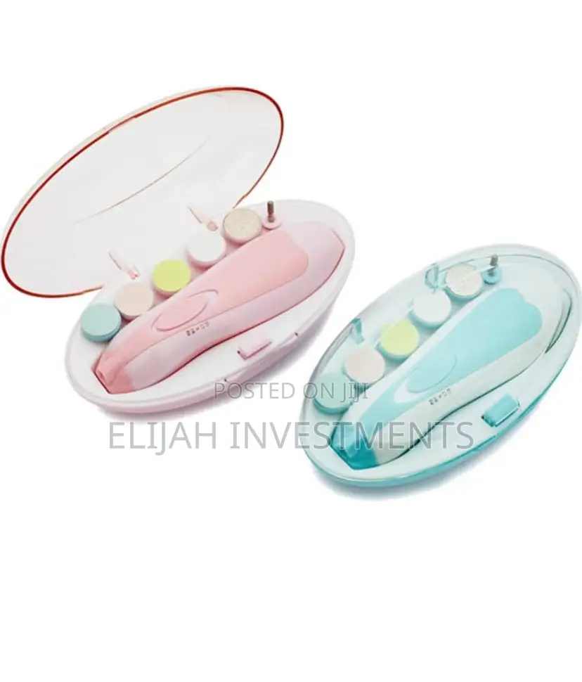 1pc Anti-Scratch Multifunctional Baby Electric Nail Care