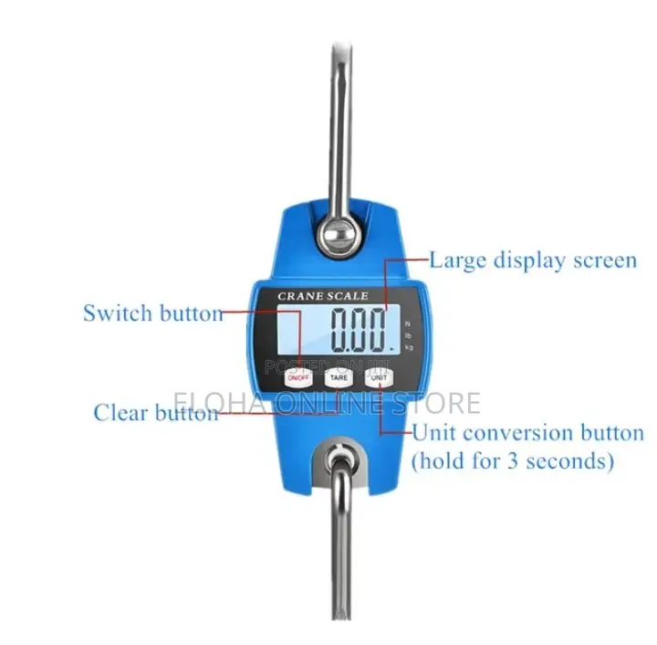 New 300kg Hanging Weight Scale