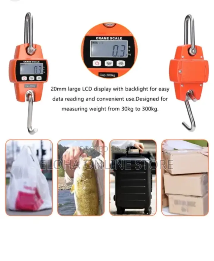 New 300kg Hanging Weight Scale