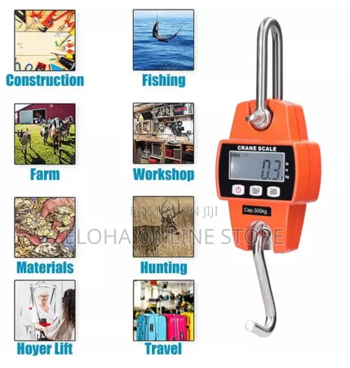 New 300kg Hanging Weight Scale