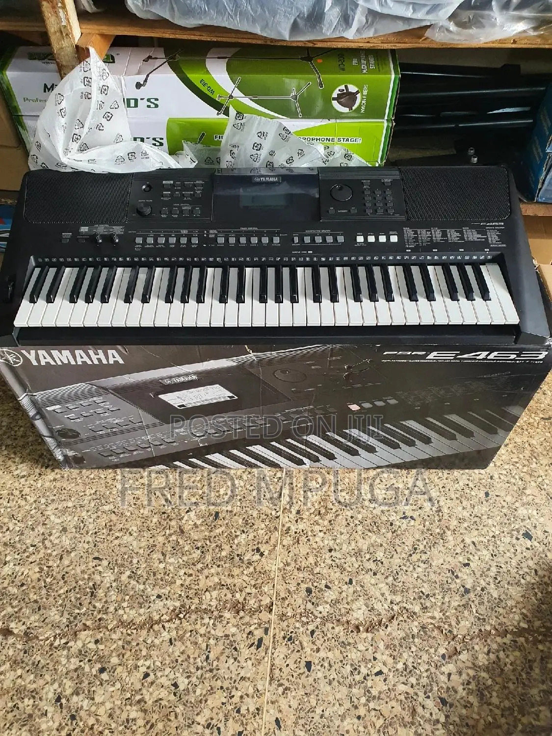 Yamaha Keyboard PSR E463