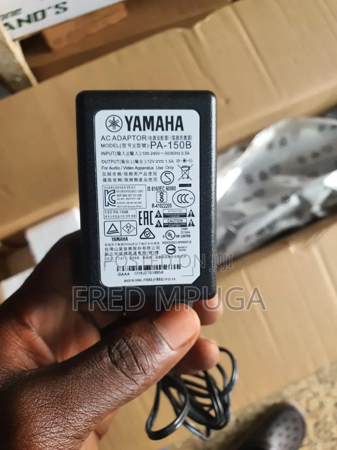 Yamaha Keyboard PSR E463