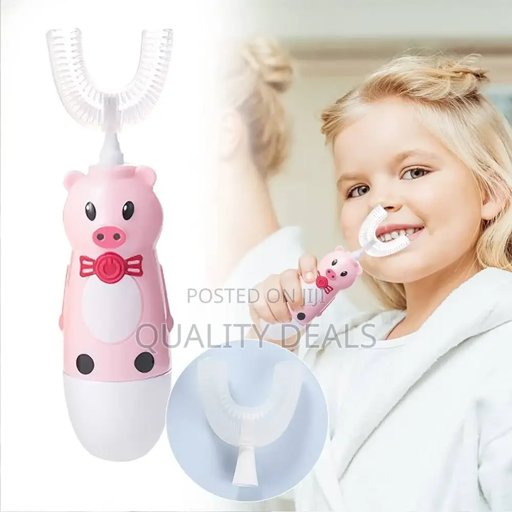Children's U Shaped Electric Toothbrush