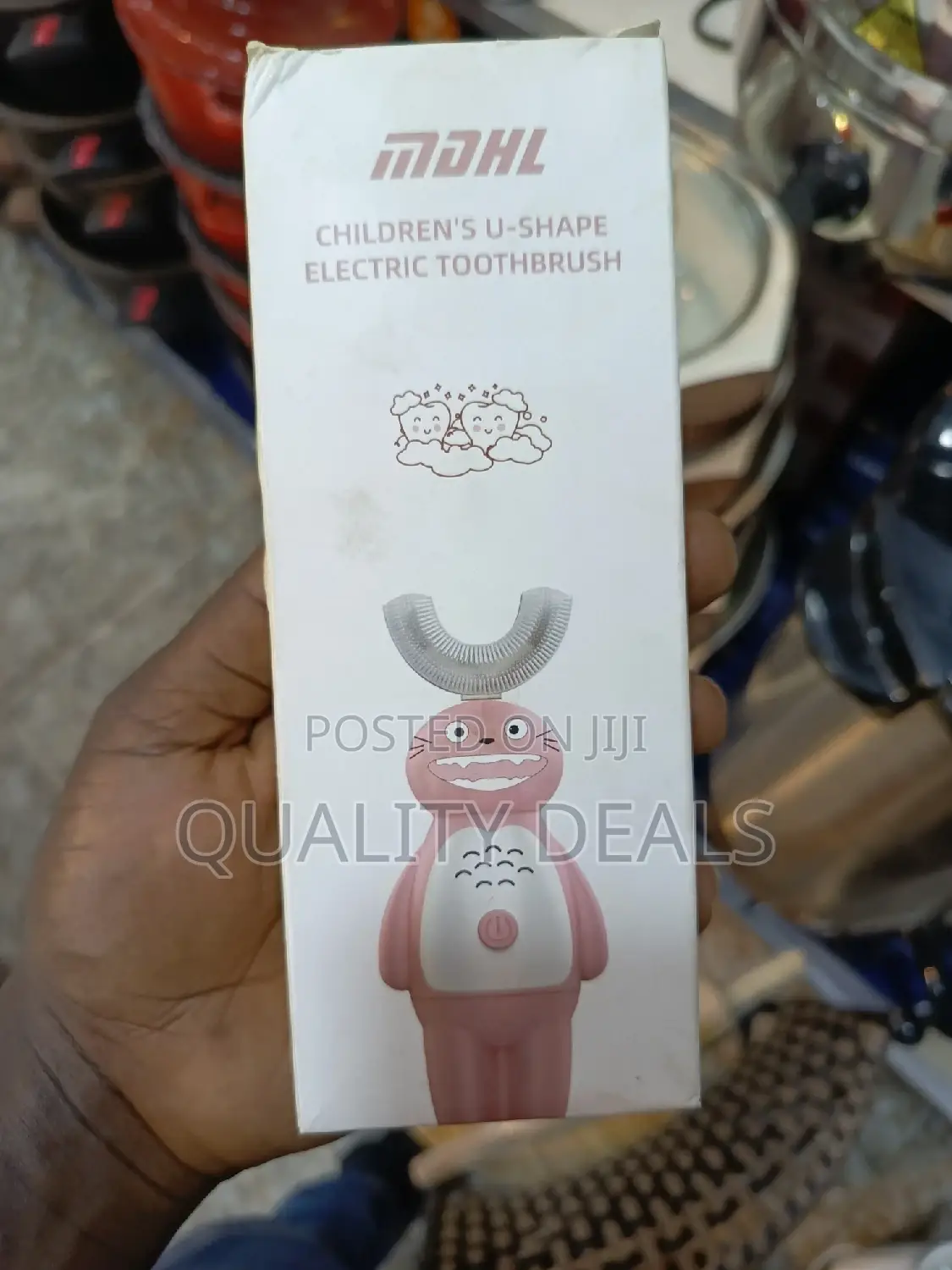 Children's U Shaped Electric Toothbrush