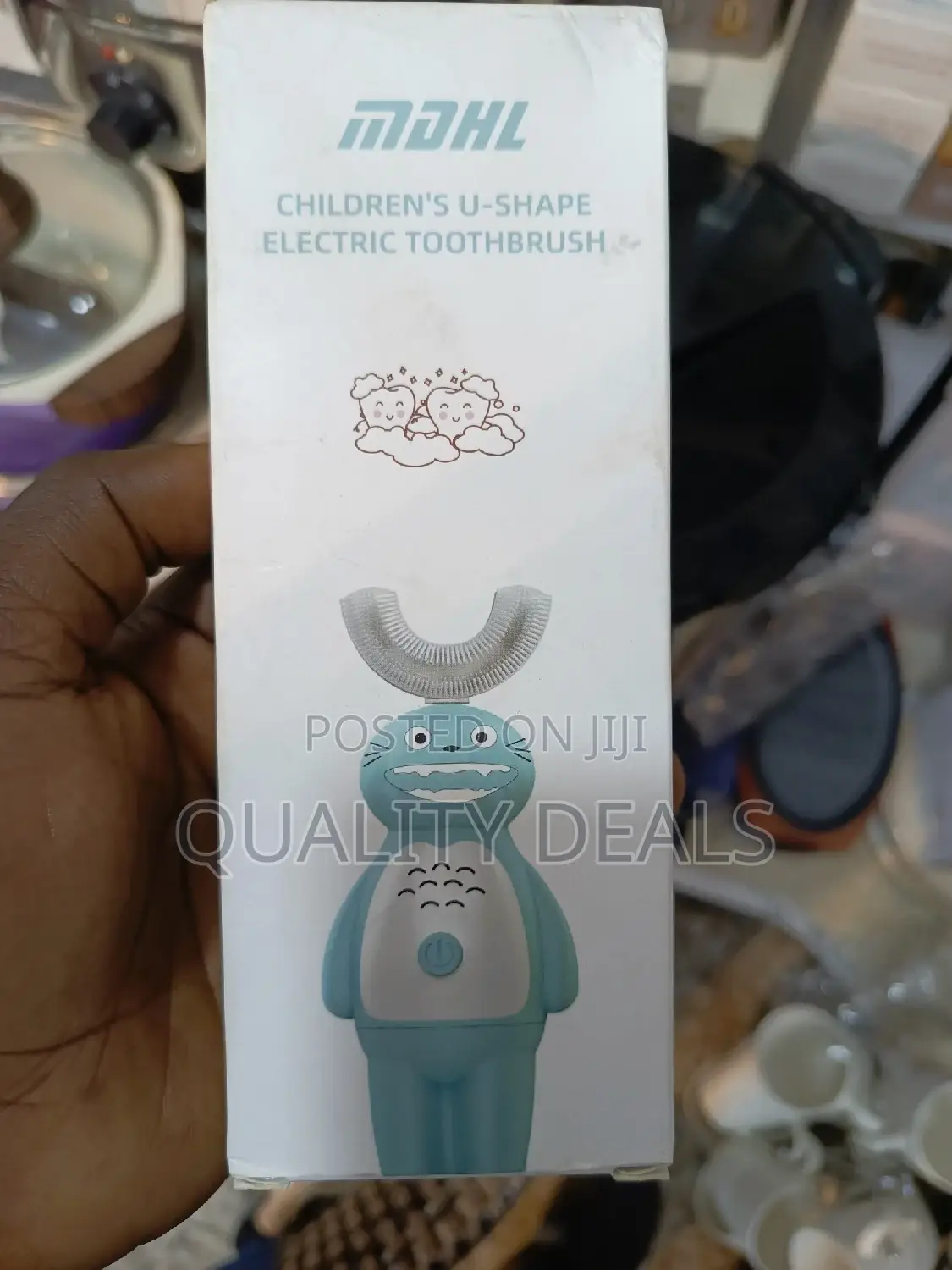 Children's U Shaped Electric Toothbrush