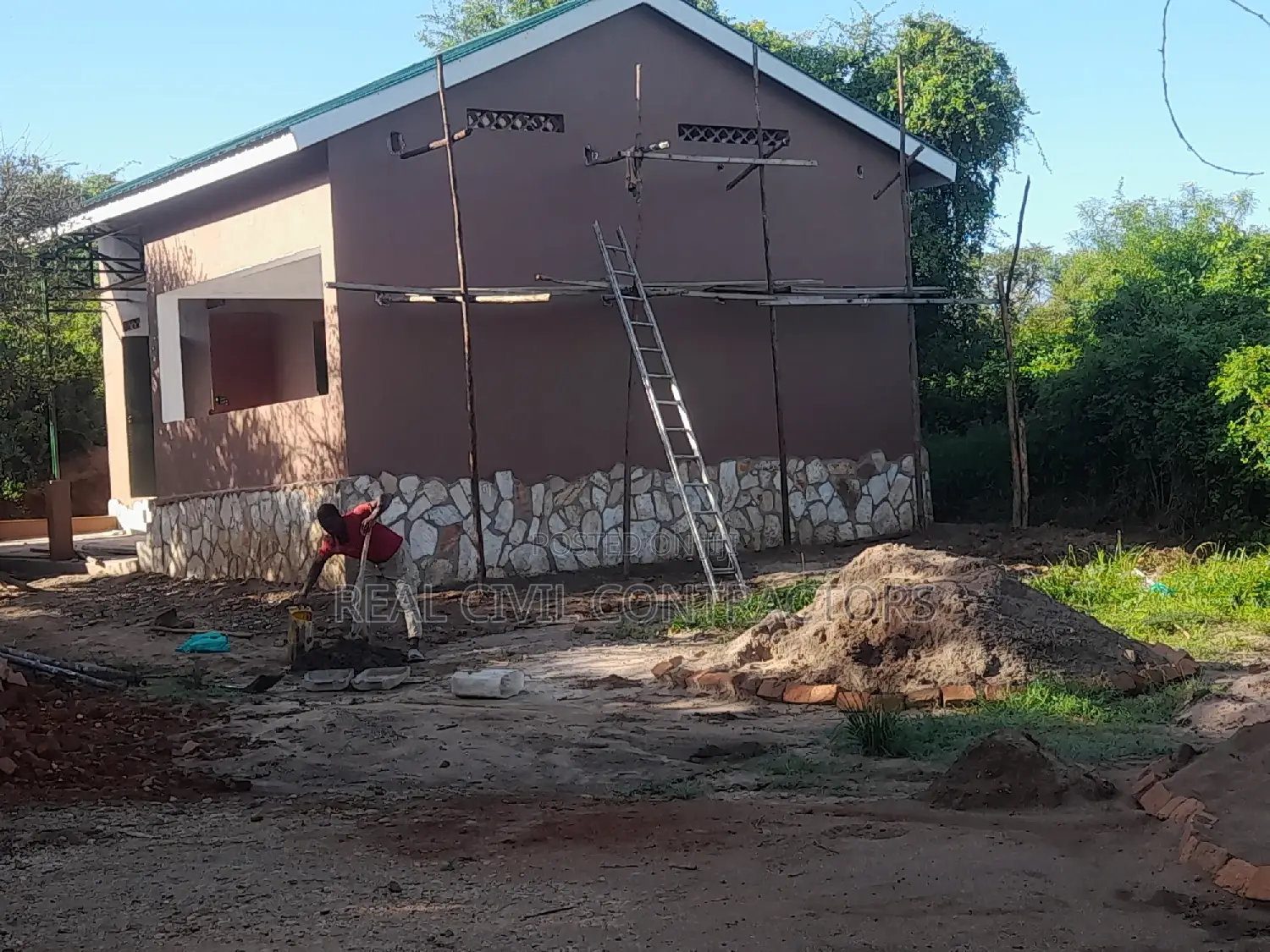All Kinds of Construction Work, Painting, Converting Etc