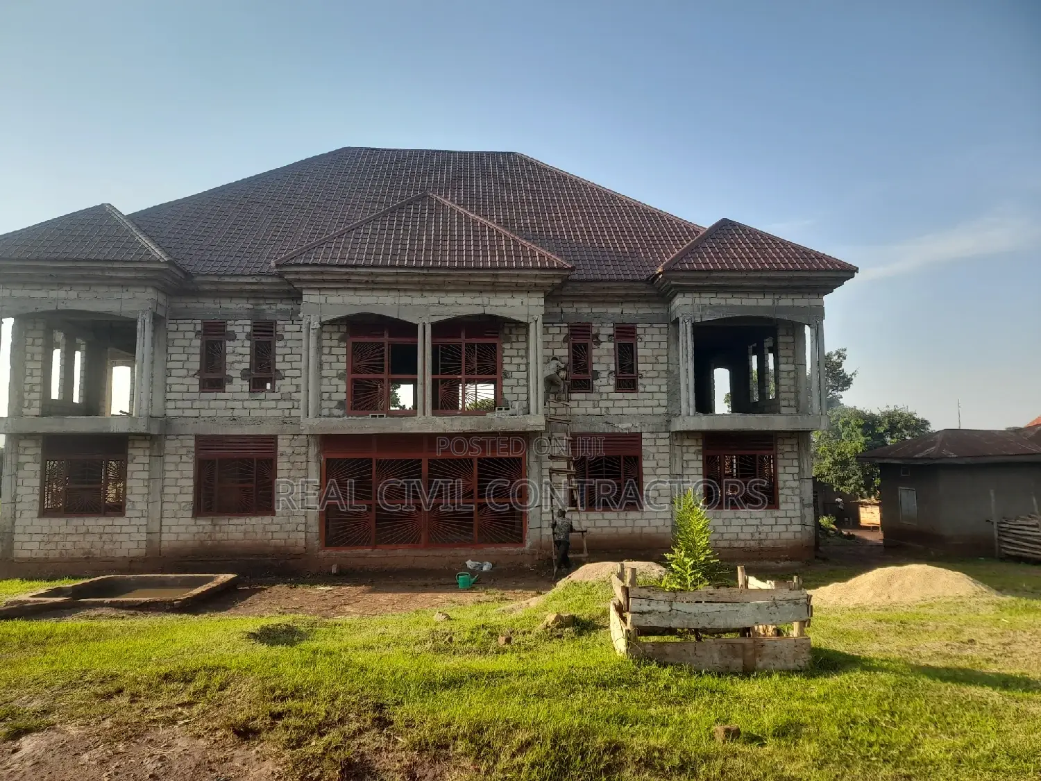 All Kinds of Construction Work, Painting, Converting Etc