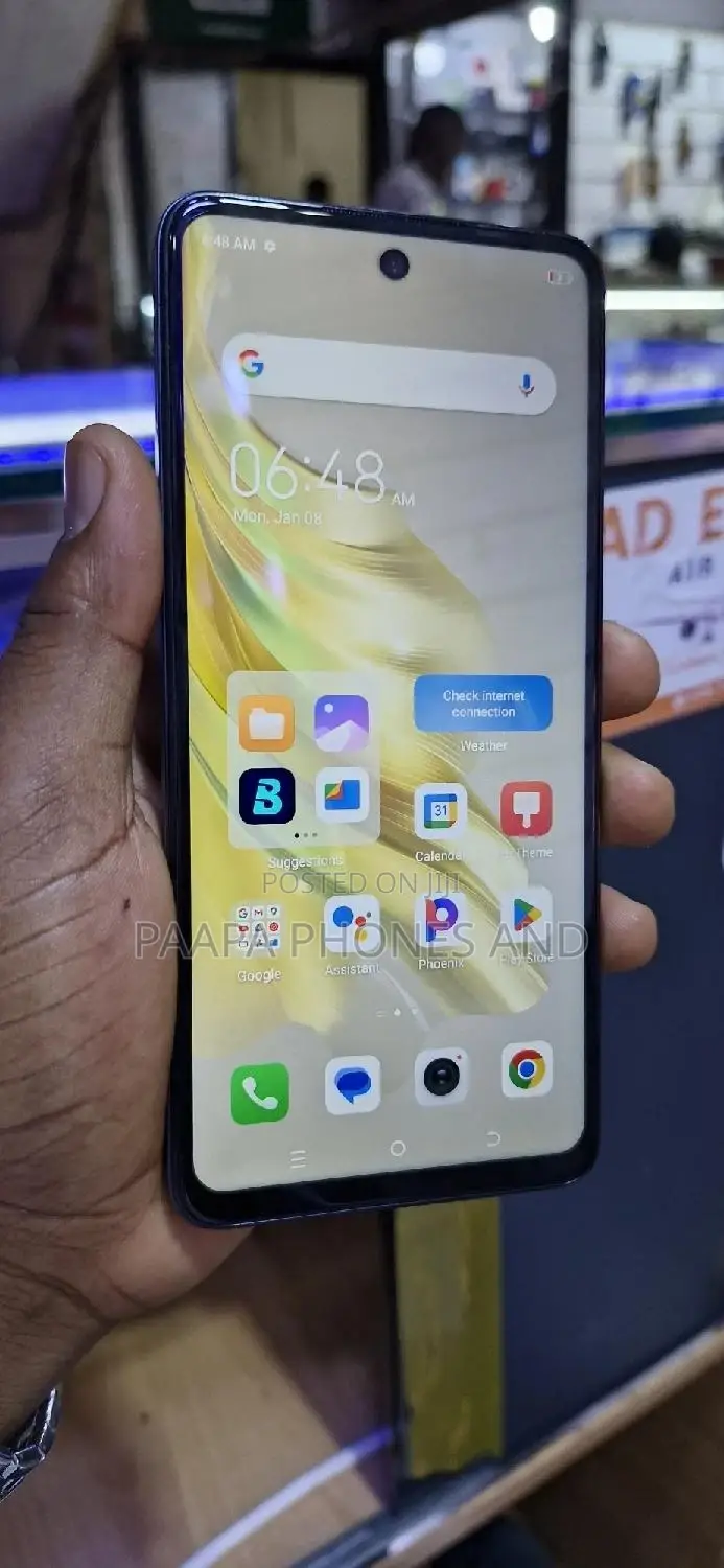 Tecno Spark 20 128 GB Black