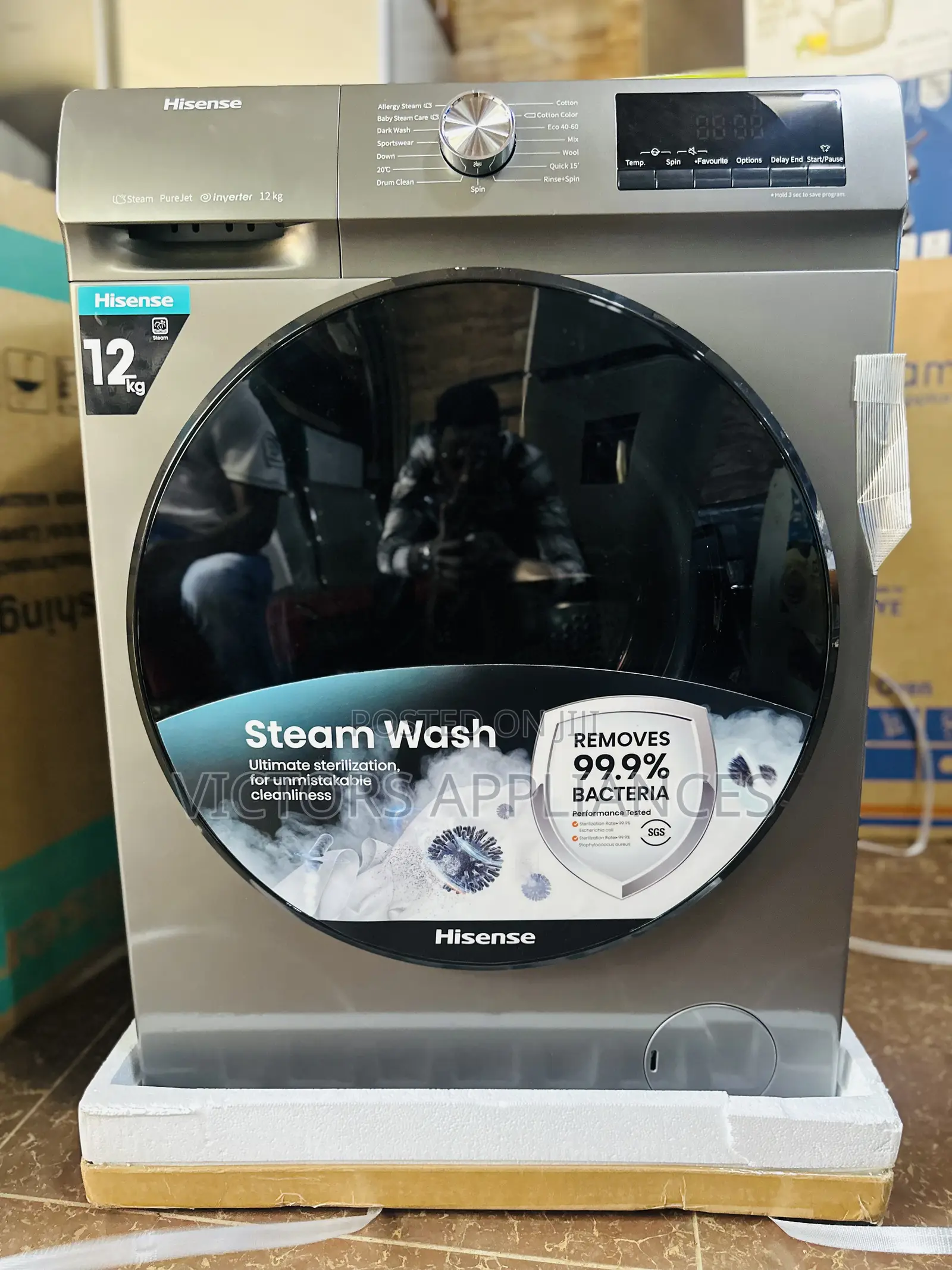 12kg Hisense Washing Machine