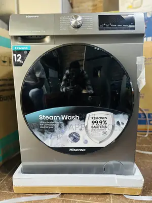 12kg Hisense Washing Machine