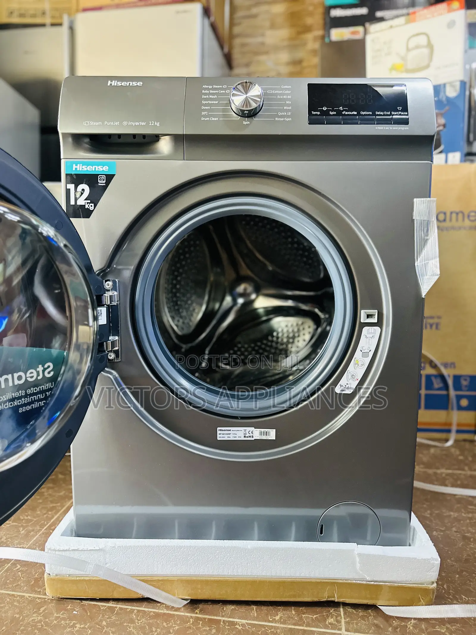 12kg Hisense Washing Machine