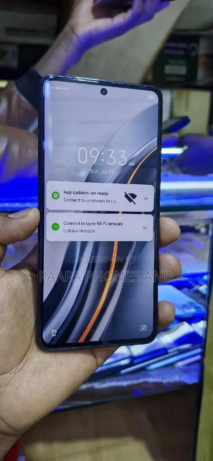 Infinix Note 12 VIP 256 GB Black