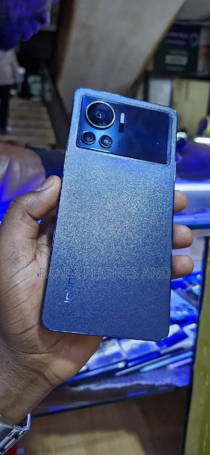 Infinix Note 12 VIP 256 GB Black
