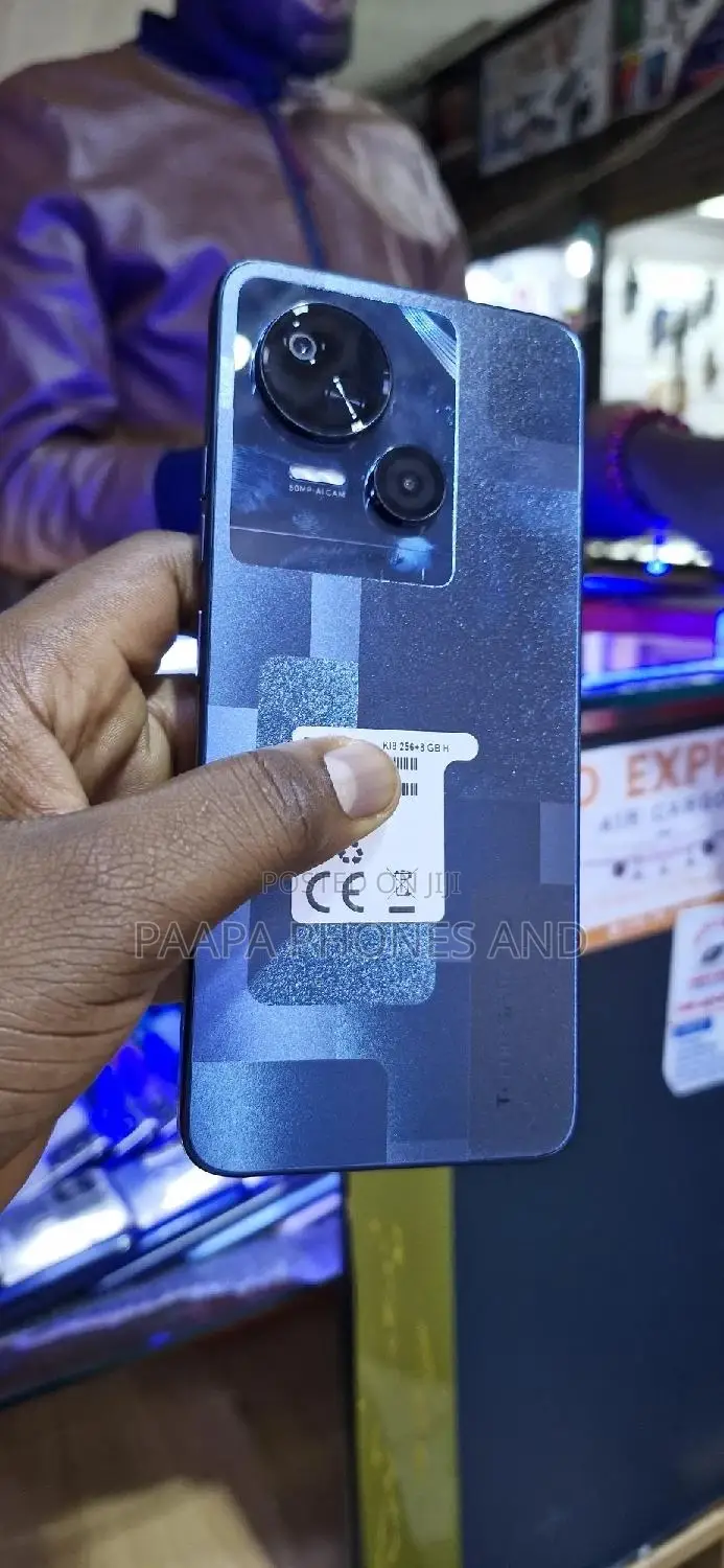 Tecno Spark 10 5G 256 GB Black