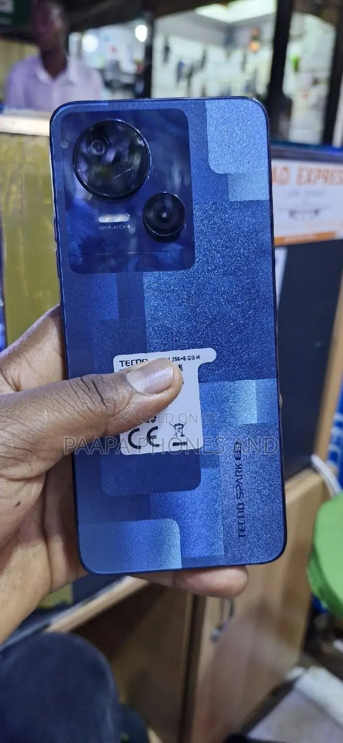 Tecno Spark 10 5G 256 GB Black