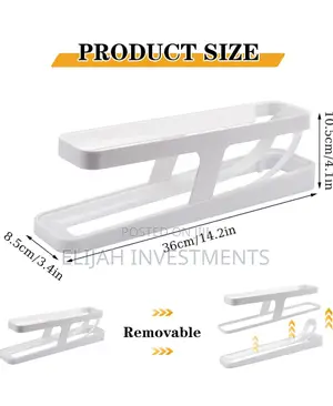 Automatic Rolling Egg Holder / Container