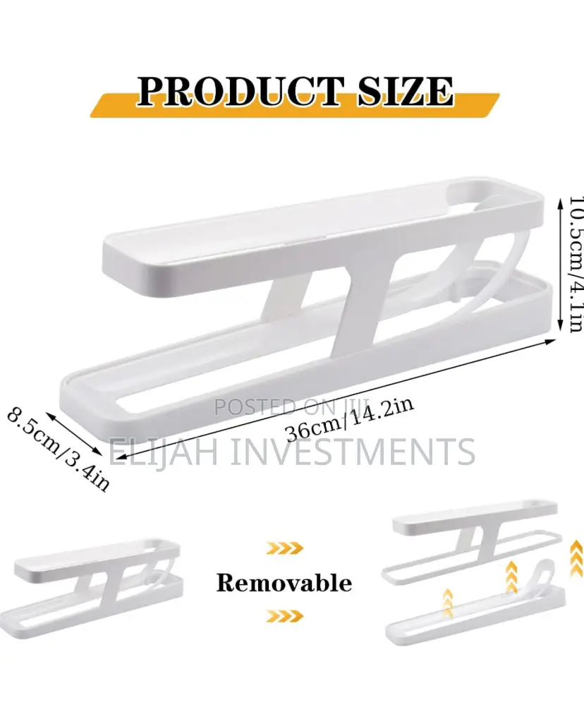 Automatic Rolling Egg Holder / Container