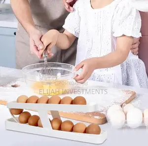 Automatic Rolling Egg Holder / Container