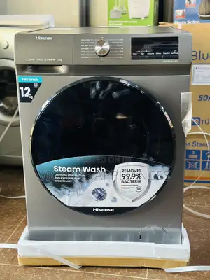 Hisense Frontloader Washing Machine 12 Kilograms