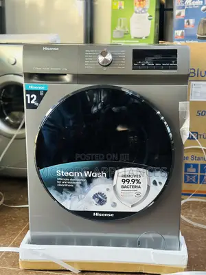 Hisense Washing Machine With 12kg Washer