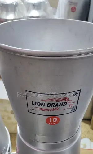 Photo - Alumnium Stainless Milking Can 10 Litres