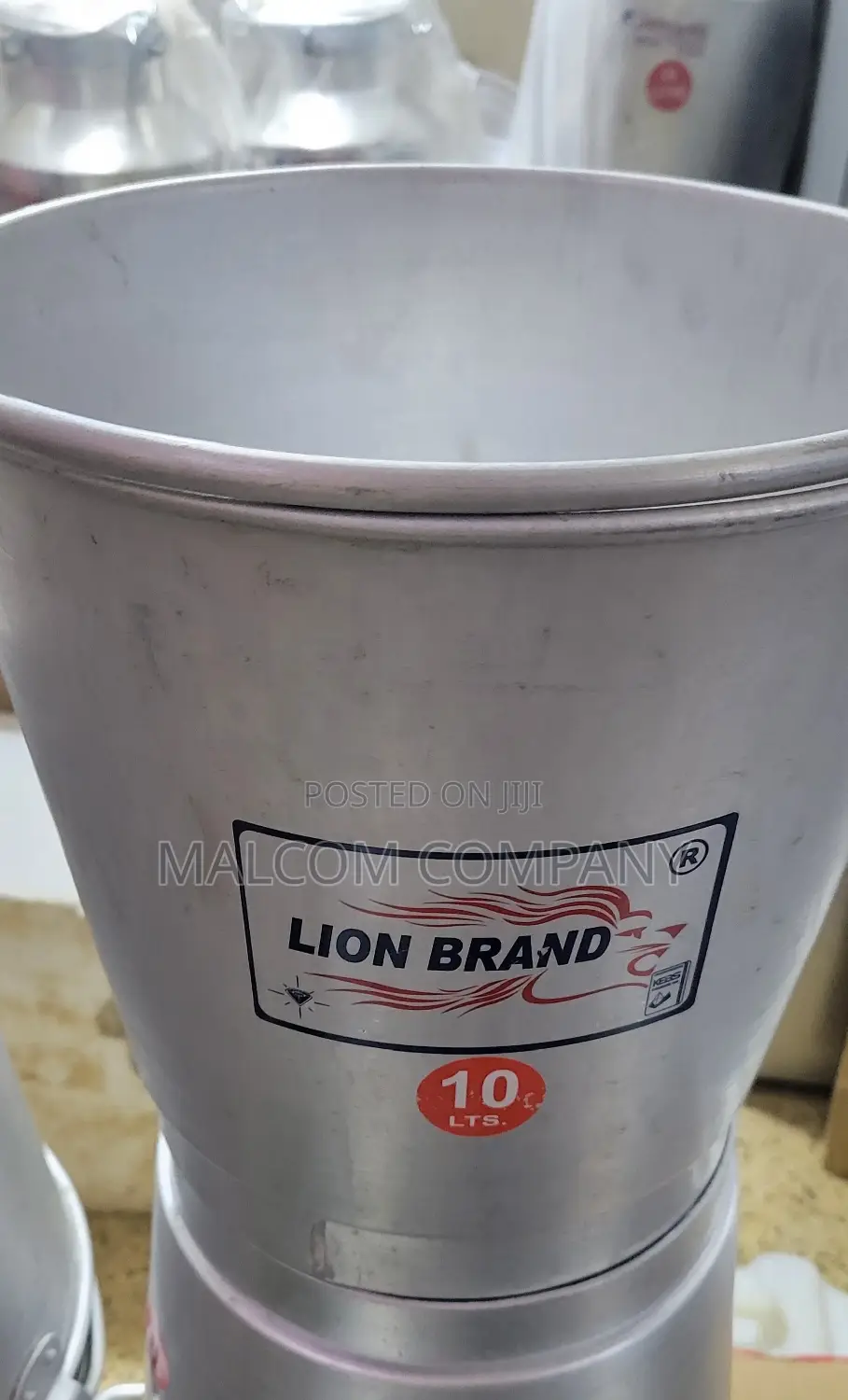 Alumnium Stainless Milking Can 10 Litres