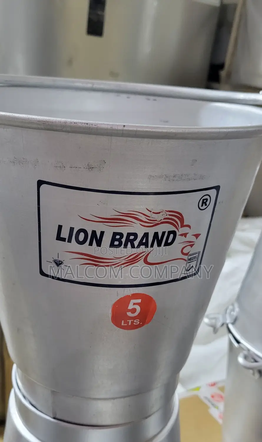 5L Aluminum Milking Container