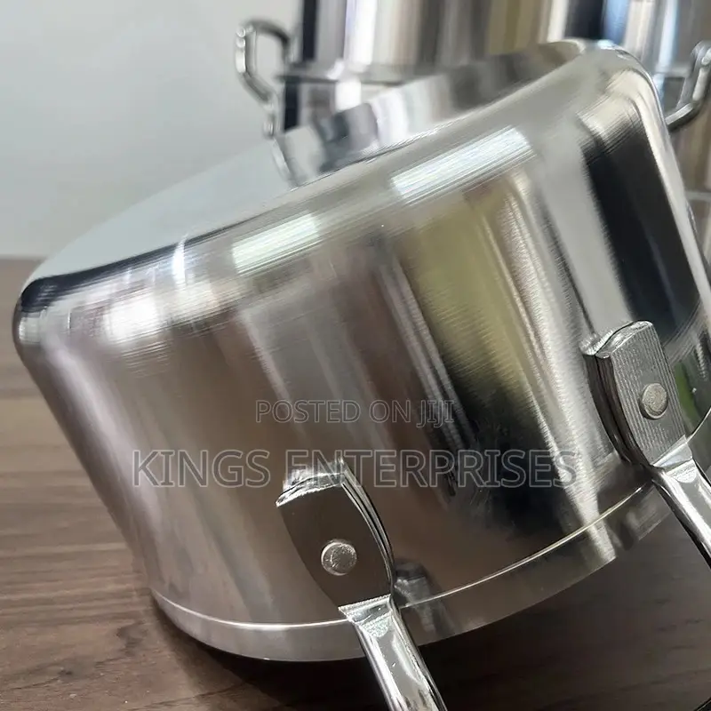 7 Piece Thickened Aluminium Cookware Saucepans Set