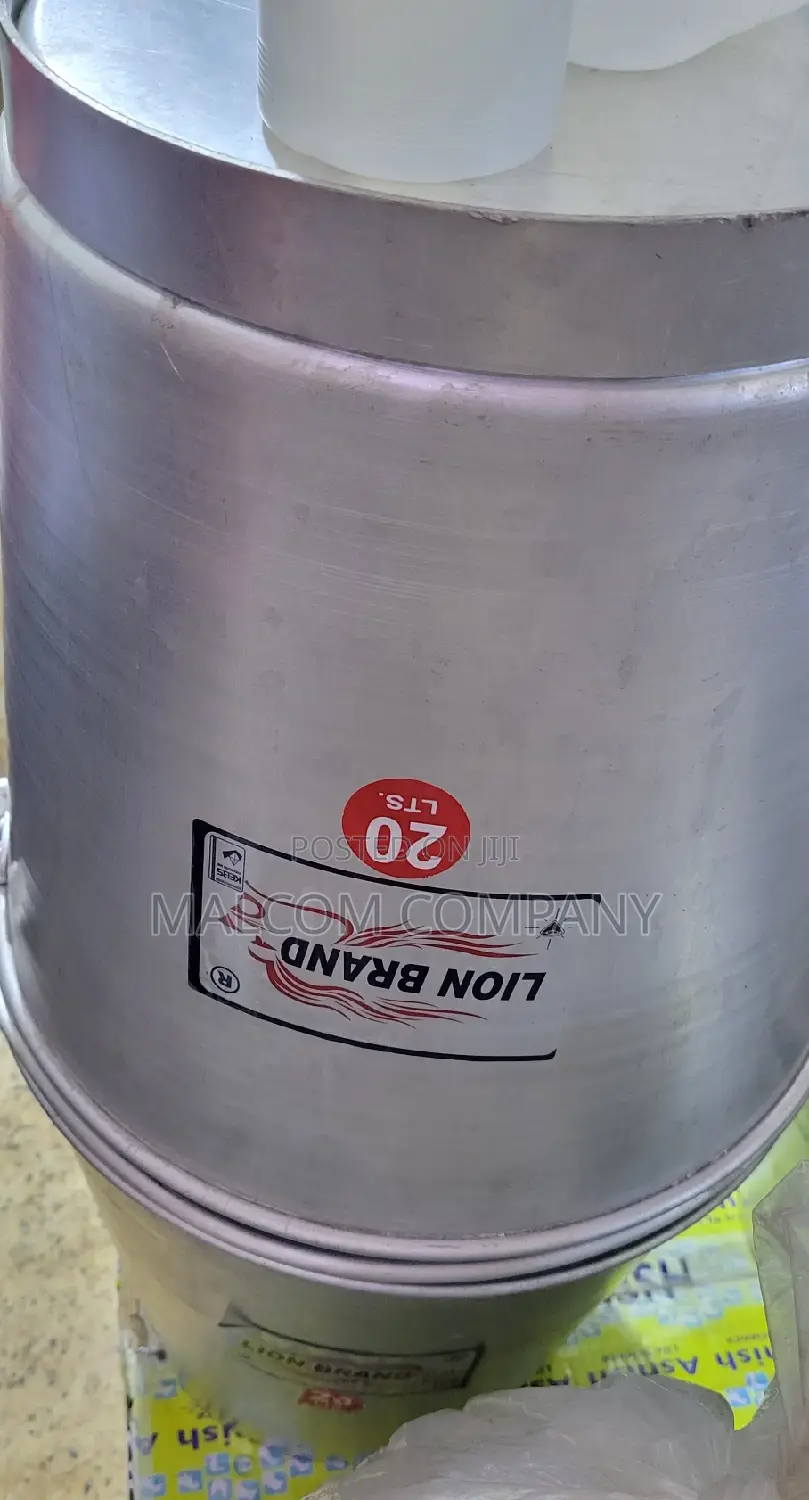 20L Milking Container Stainless Aluminum