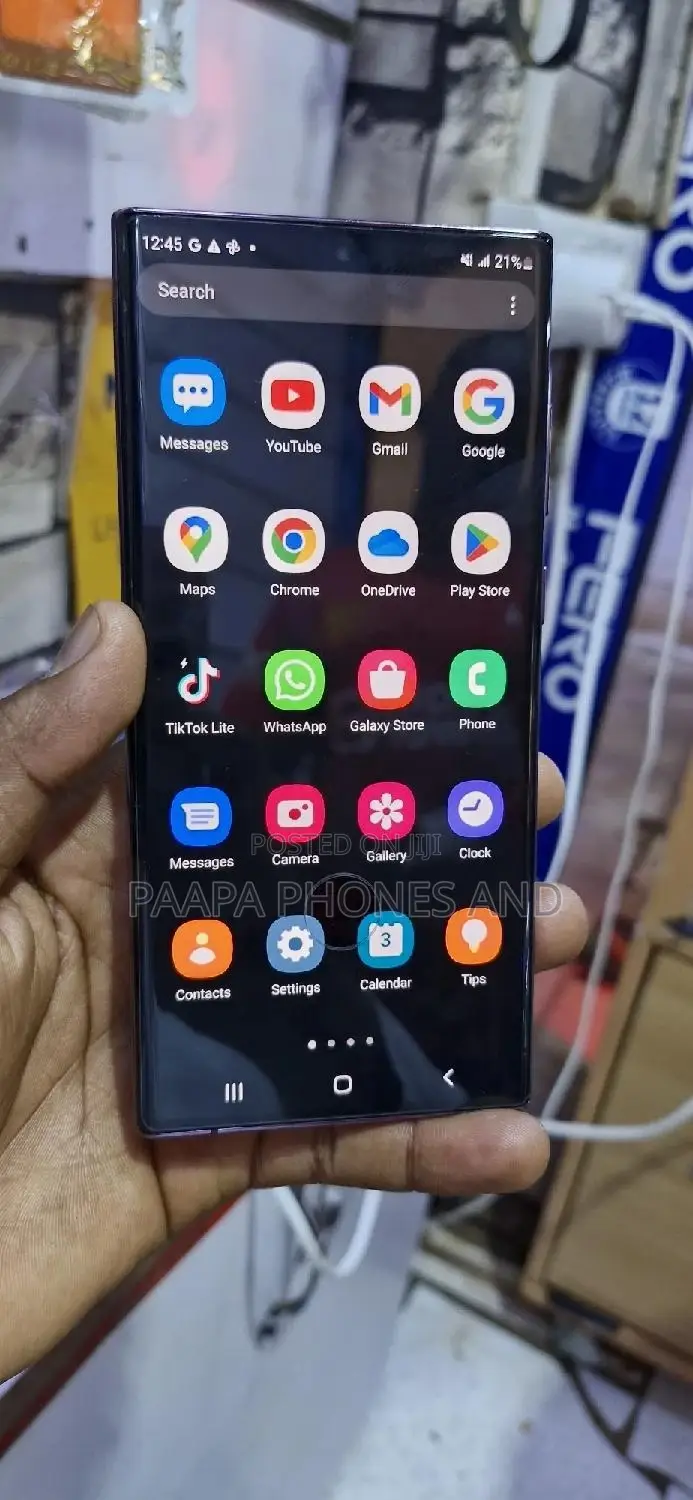 Samsung Galaxy S22 Ultra 256 GB Black