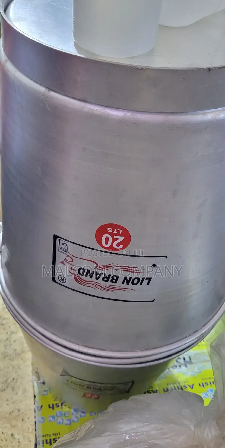 Alumnium Stainless Milking Container 20 Litres