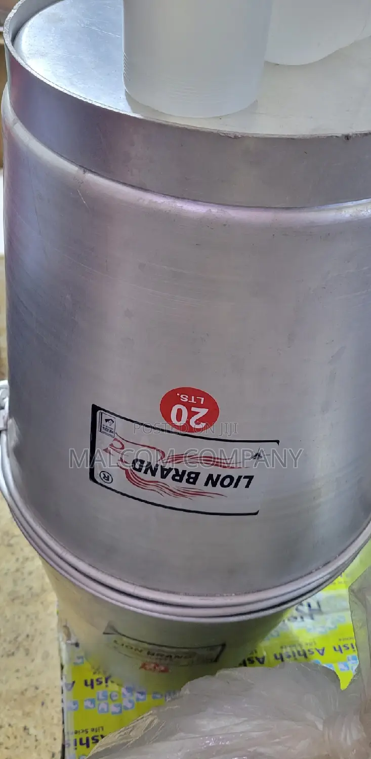 Alumnium Stainless Milking Container 20 Litres