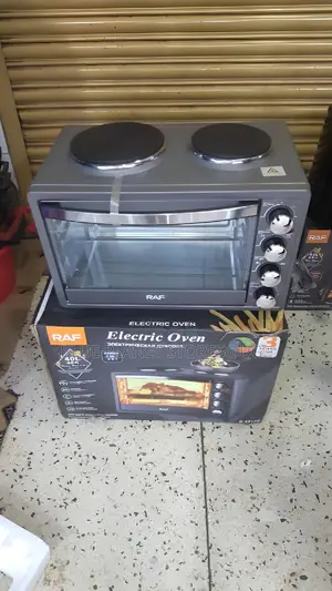 RAF 40litres Electric Mini Oven With 2 Hotplates \\ R.5310